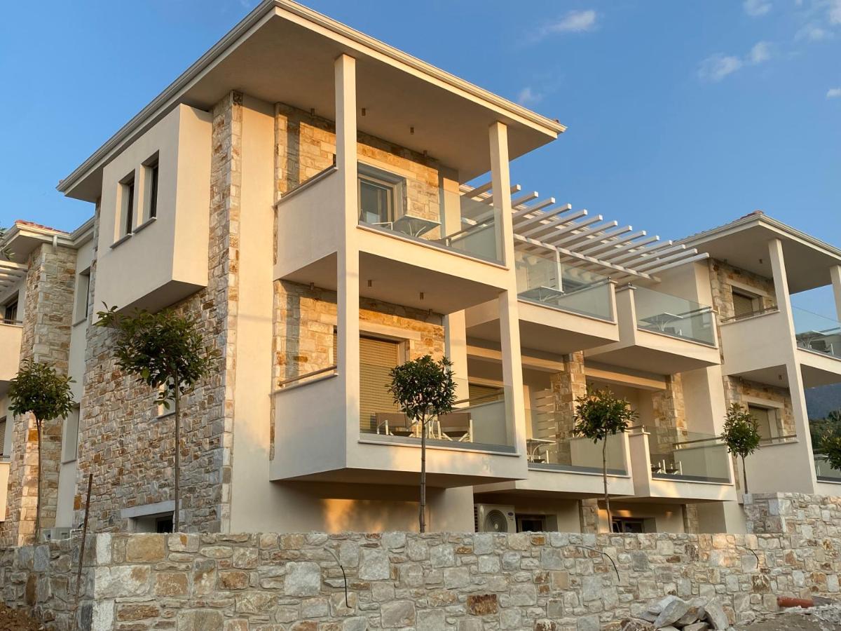 Luminous Luxury Apartments 萨索斯 外观 照片