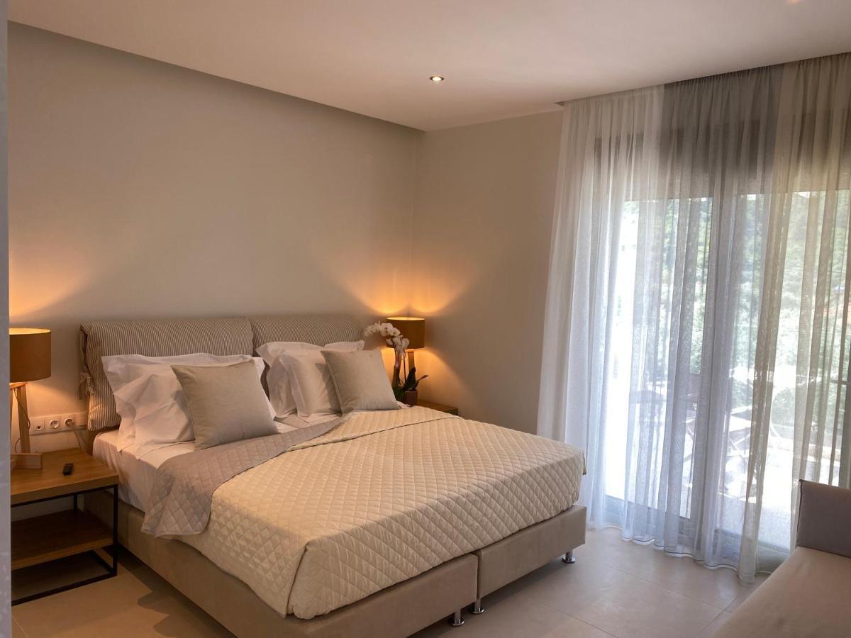 Luminous Luxury Apartments 萨索斯 外观 照片