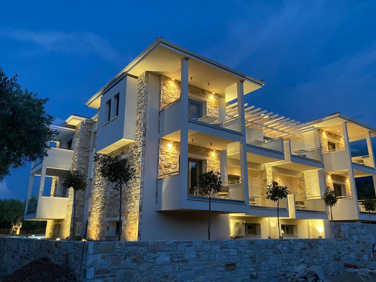 Luminous Luxury Apartments 萨索斯 外观 照片