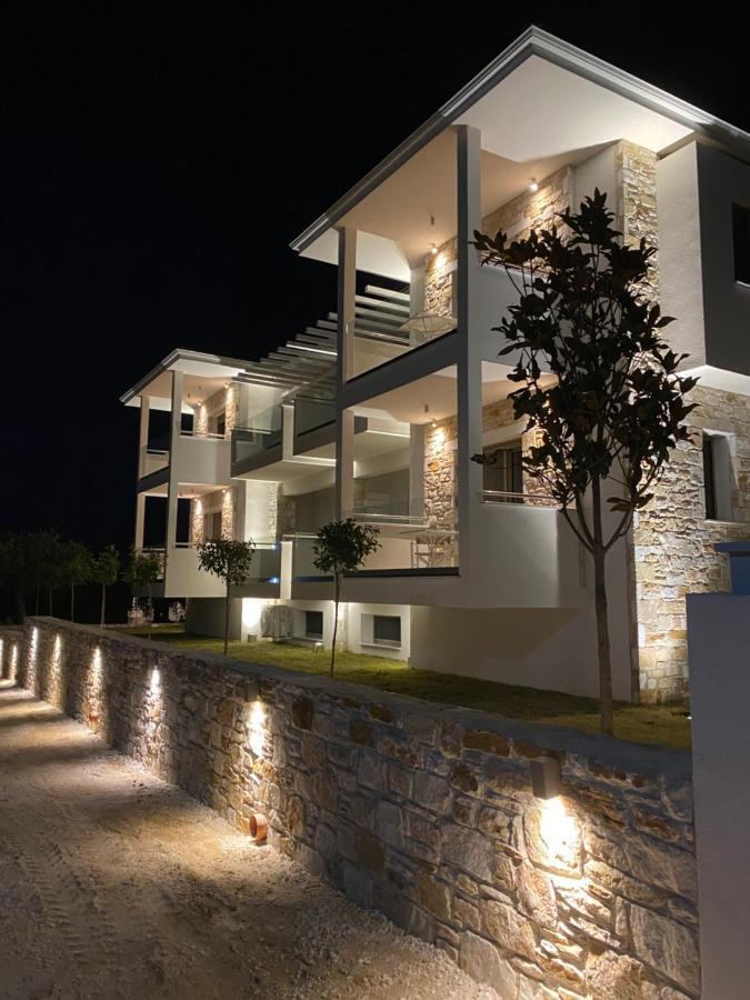 Luminous Luxury Apartments 萨索斯 外观 照片