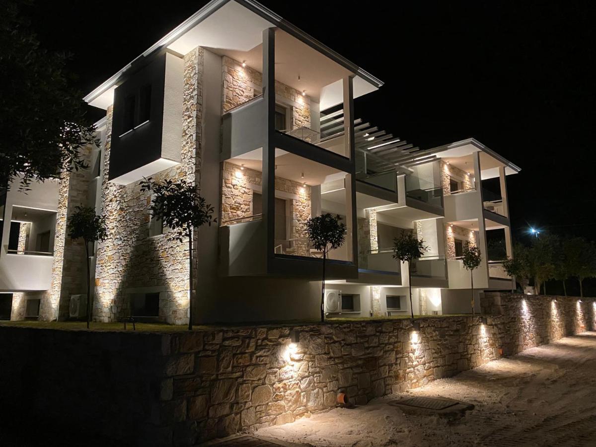 Luminous Luxury Apartments 萨索斯 外观 照片