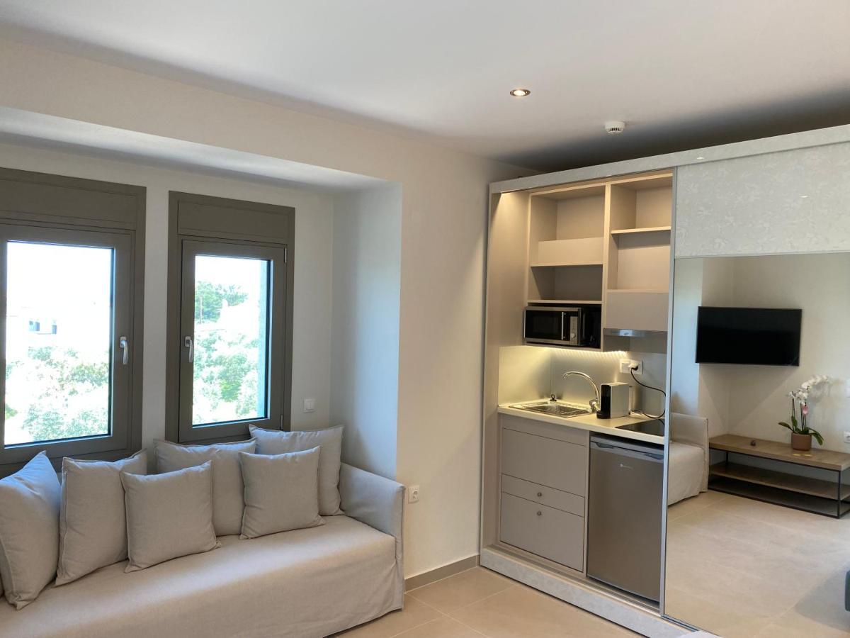 Luminous Luxury Apartments 萨索斯 外观 照片