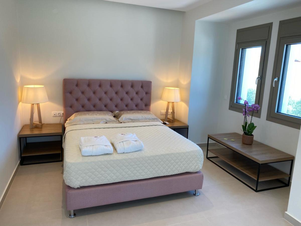 Luminous Luxury Apartments 萨索斯 外观 照片