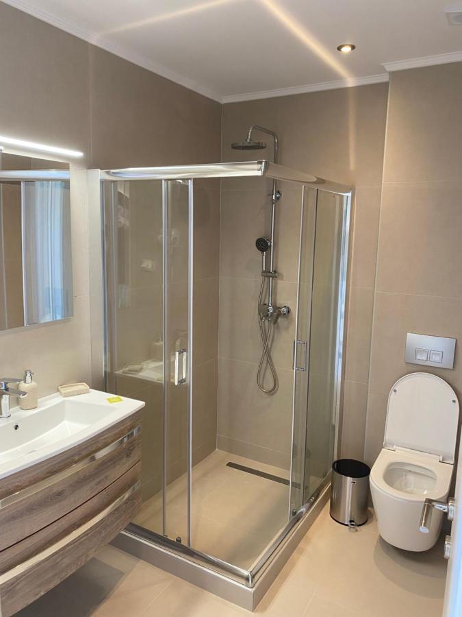 Luminous Luxury Apartments 萨索斯 外观 照片