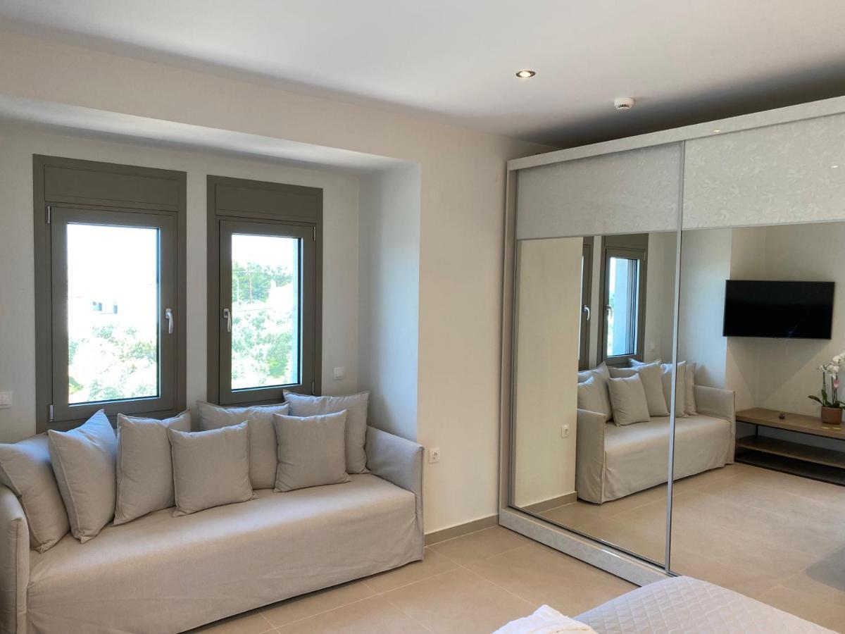 Luminous Luxury Apartments 萨索斯 外观 照片