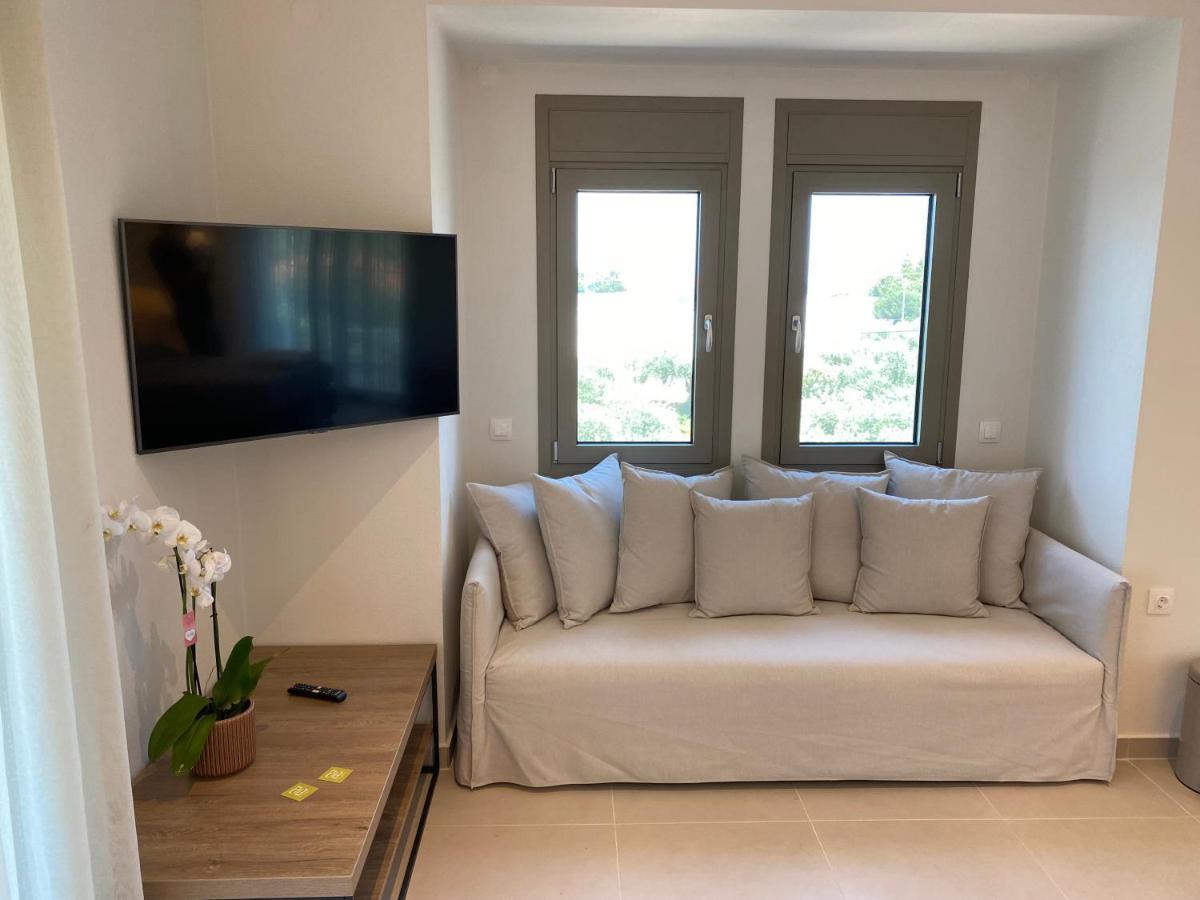 Luminous Luxury Apartments 萨索斯 外观 照片