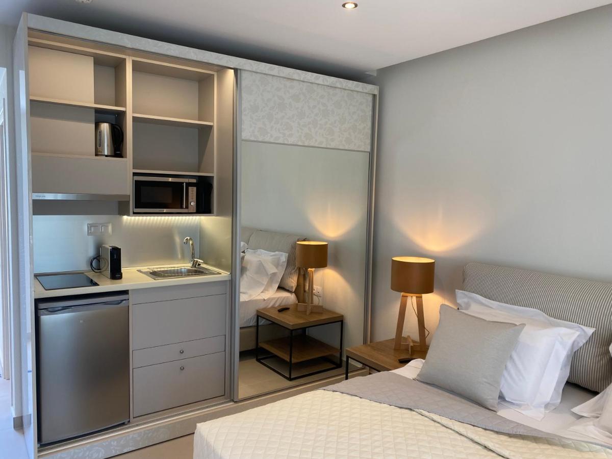 Luminous Luxury Apartments 萨索斯 外观 照片